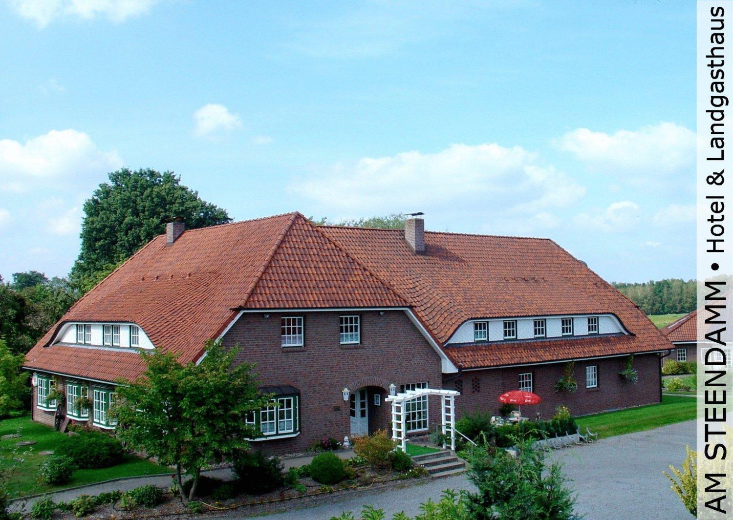 Hotel Am Steendamm Oyten Exterior foto